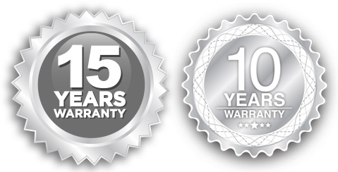 TwinLite Warranty 15 dan 10 Tahun